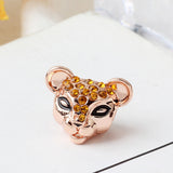 New Original Free Shipping Sliver Plated Bead Alloy Cat Dog Pet Owl Animal Charm Fit Pandora Bracelet Necklace DIY Women Jewelry