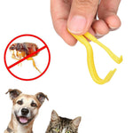 2018 Top Qaulity Pets tools Pack x 2 Sizes Flea Remover Hook Tool Human/Dog/Pet/Horse/Cat Accessories 2 pcs Different Size 0.316