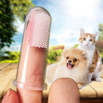 2019 Hot Selling Super Soft Finger Brush Pet Toothbrush Plush Dog Plus Bad Breath Dental Care Tartar Dog Cat Cleaning Supplies