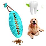 Dog Toothbrush Teether Chew Toy Food Leak Bite-resistant Toy Pet Supplies