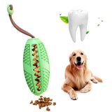 Dog Toothbrush Teether Chew Toy Food Leak Bite-resistant Toy Pet Supplies