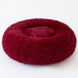 Pet Dog Bed Comfortable Donut Cuddler Round Dog Bed Ultra Soft Washable Dog and Cat Cushion Bed hot sell 2810