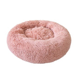 Pet Dog Bed Comfortable Donut Cuddler Round Dog Bed Ultra Soft Washable Dog and Cat Cushion Bed hot sell 2810