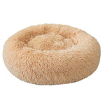 Pet Dog Bed Comfortable Donut Cuddler Round Dog Bed Ultra Soft Washable Dog and Cat Cushion Bed hot sell 2810