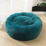 Pet Dog Bed Comfortable Donut Cuddler Round Dog Bed Ultra Soft Washable Dog and Cat Cushion Bed hot sell 2810