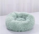 Pet Dog Bed Comfortable Donut Cuddler Round Dog Bed Ultra Soft Washable Dog and Cat Cushion Bed hot sell 2810