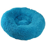 Pet Dog Bed Comfortable Donut Cuddler Round Dog Bed Ultra Soft Washable Dog and Cat Cushion Bed hot sell 2810