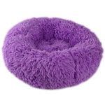 Pet Dog Bed Comfortable Donut Cuddler Round Dog Bed Ultra Soft Washable Dog and Cat Cushion Bed hot sell 2810