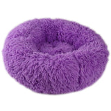 Pet Dog Bed Comfortable Donut Cuddler Round Dog Bed Ultra Soft Washable Dog and Cat Cushion Bed hot sell 2810