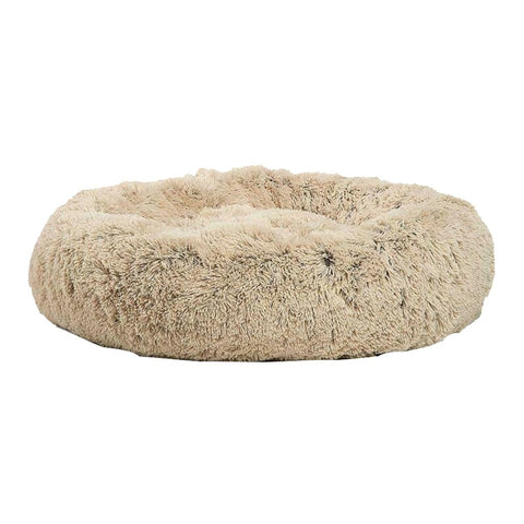 Autumn and winter thickening South Korean plush round pet nest mat cat litter kennel portable durable