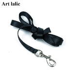 Cat Harness And Leash Hot Sale 3 Colors Nylon Products For Animals Adjustable Pet Traction Harness Belt Cat Kitten Halter Collar