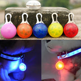 Night Safety Flashing Led Luminous Dogs Glowing Collars Cat Dog Pendants Pet Accessories Para Cachorro Trinkets For Animals