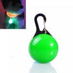 Night Safety Flashing Led Luminous Dogs Glowing Collars Cat Dog Pendants Pet Accessories Para Cachorro Trinkets For Animals