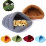 Soft Fleece Winter Warm Pet Dog Bed 4 different size Small Dog Cat Sleeping Bag Puppy Cave Bed Free shipping