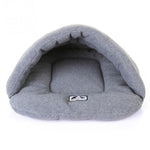 Soft Fleece Winter Warm Pet Dog Bed 4 different size Small Dog Cat Sleeping Bag Puppy Cave Bed Free shipping