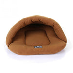 Soft Fleece Winter Warm Pet Dog Bed 4 different size Small Dog Cat Sleeping Bag Puppy Cave Bed Free shipping