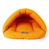 Soft Fleece Winter Warm Pet Dog Bed 4 different size Small Dog Cat Sleeping Bag Puppy Cave Bed Free shipping