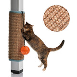 High Quality Sisal Cat Scratch Board Cat Scratcher Kitten Mat Climbing Tree Chair Table Mat Furniture Protector Cat Play Toys