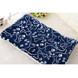 Pet Large Dog Blanket Bed Washable House Puppy Cushion Large Dog Cage Mat Mattress Kennel Soft Crate Multifunction Mat