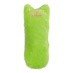 Funny Interactive Crazy Cat Toy Pet Kitten Chewing Toy Teeth Grinding Catnip Toys Claws Thumb Bite Cat mint For Cats Cat Kickers