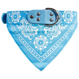 1pc Fashion Adjustable Dog Supplies Puppy Cat Neck Scarf patterns Bandana With Collar Neckerchief Pet Products Accessories