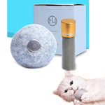 Pure Wool Addictive Catnip Ball Funny Cat Artifact Single Catmint Powder 5g Cat Toys Healthy Catnip Treats Wool Ball Toys