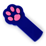 Leewince Creative Funny Pet LED Cat Laser Toy Cats Laser Pointer Pen Cute Kitten Paw Shape Interactive Toy