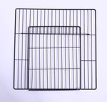 Foldable Pet Playpen Crate  Iron Fence Puppy Kennel House Exercise Training Puppy Kitten Space Dog Gate Supplies For Rabbit